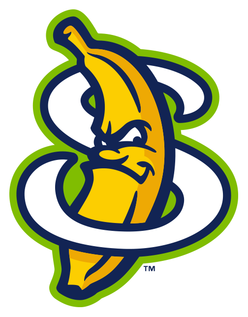 Savannah Bananas 2016-Pres Secondary Logo iron on heat transfer